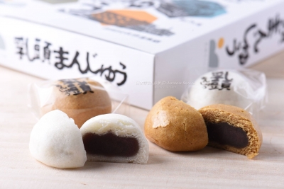 秋田縣乳頭温泉郷 - 乳頭温泉饅頭