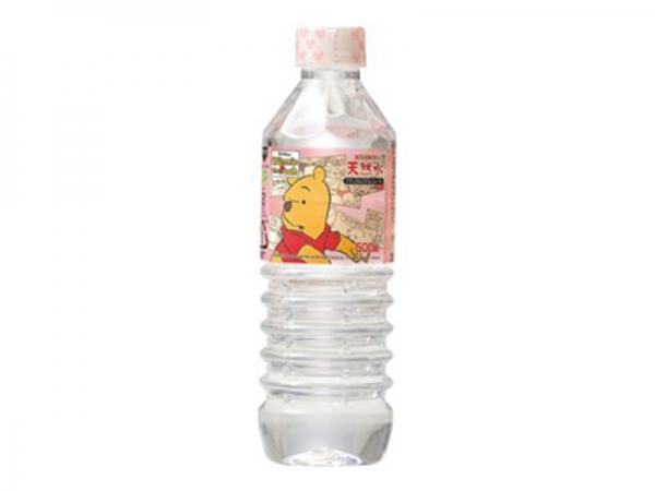 BOURBON日本北日本 - 小熊維尼版天然水