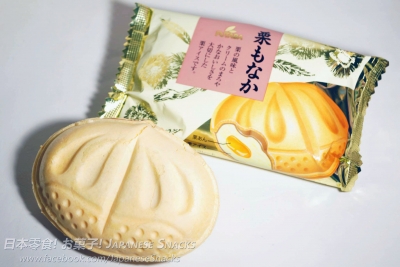 双葉食品 - 栗子最中冰淇淋雪派