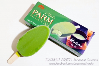 森永乳業 - PARM抹茶冰棒