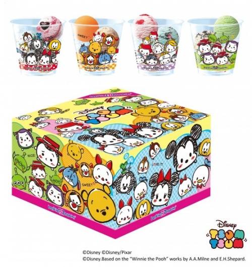 日本31冰淇淋 - 迪士尼Tsum Tsum三球杯