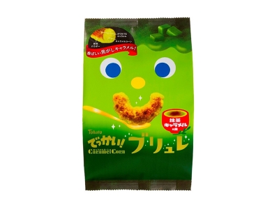 Tohato東鳩 - 超大烤布蕾抹茶布丁焦糖玉米點心