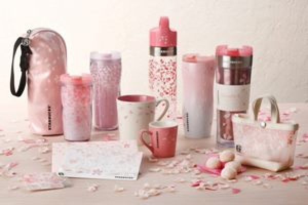 Starbucks Coffee日本星巴克咖啡 - 櫻花系列商品