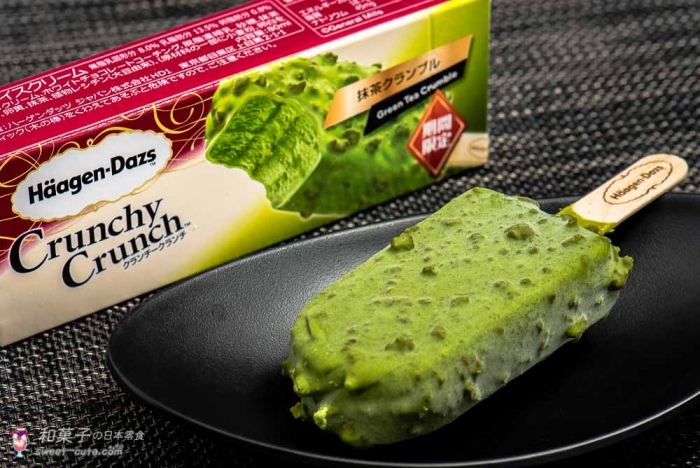 Häagen-Dazs日本哈根達斯 - 抹茶脆片Crunchy Crunch香鬆酥脆冰淇淋雪糕