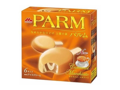 森永乳業 - PARM焦糖瑪奇朵冰棒