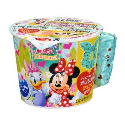 三洋食品札幌一番 - Disney迪士尼CupFan米妮與黛西海鮮拉麵