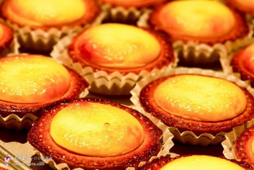 BAKE CHEESE TART - 乳酪塔