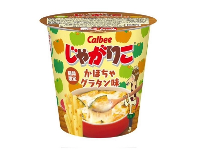 Calbee卡樂比 - Jagariko南瓜沙拉罐裝馬鈴薯條