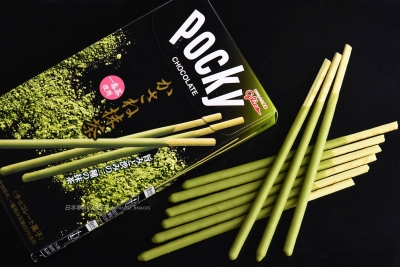 glico日本江崎格力高 - Pocky重抹茶百琪巧克力棒