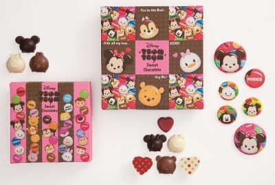 日本迪士尼商店 - TSUM TSUM巧克力組