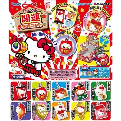 Sanrio三麗鷗 - Hello Kitty凱蒂貓開運幸運物
