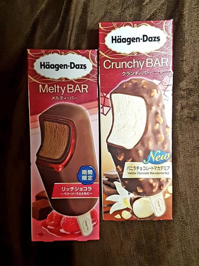 Häagen-Dazs日本哈根達斯雪糕
