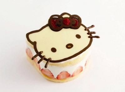 FUNS - Hello Kitty凱蒂貓草莓蛋糕