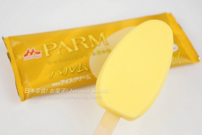 森永乳業 - PARM卡士達奶黃醬冰棒