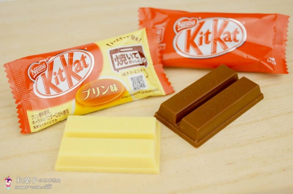 日本雀巢 - KitKat奇巧巧克力 / 燒布丁KitKat奇巧巧克力