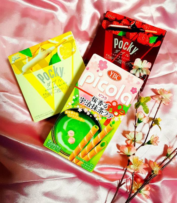 櫻花季限定美食