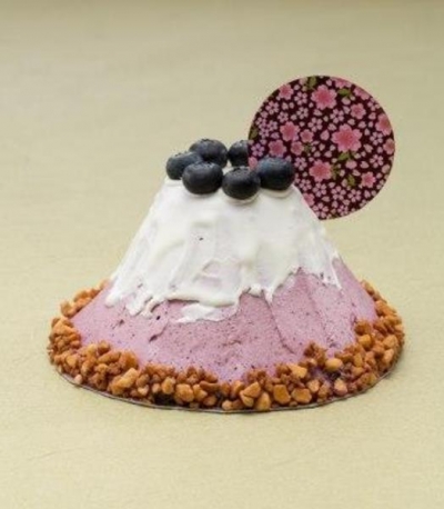新宿京王飯店Poppins - Mt.FUJI 2014富士山甜點
