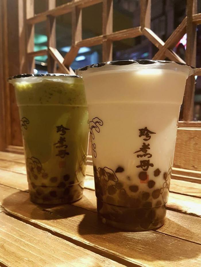 珍煮丹 - 黑糖珍珠鮮奶珍珠奶茶
