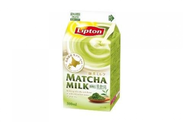 Lipton日本立頓紅茶 - 抹茶牛奶