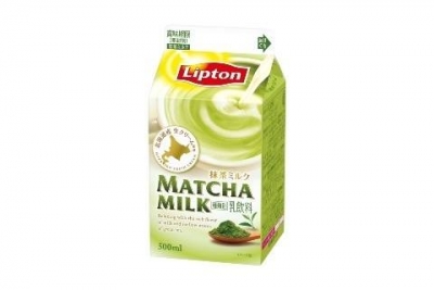 Lipton日本立頓紅茶 - 抹茶牛奶