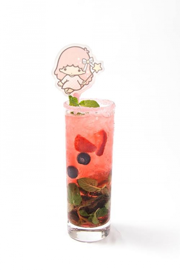 名古屋PARCO KiKi &amp; LaLa Cafe - 莫吉托莓果雞尾酒
