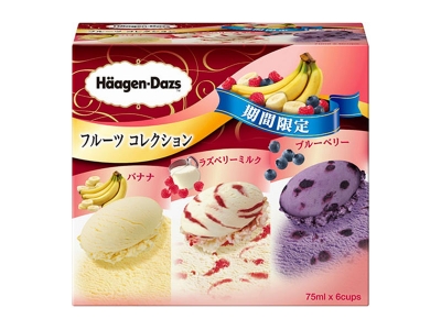 Häagen-Dazs日本哈根達斯 - 水果精選系列迷你杯冰淇淋