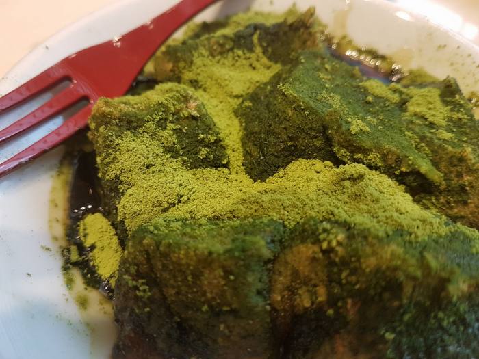 豐收自然食自助餐 - 抹茶蕨餅
