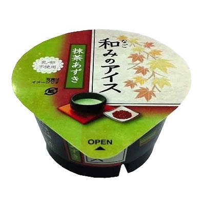 伊藤忠 - 和風抹茶紅豆冰淇淋