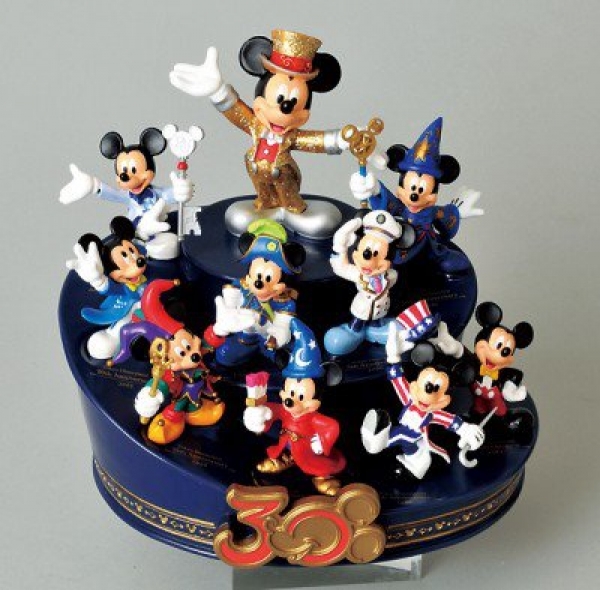 Tokyo Disneyland東京迪士尼樂園 - 三十週年期間限定Mickey Mouse米老鼠模型環