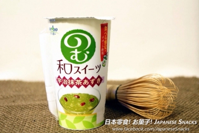 OHAYO乳業 - 喝的和風甜點宇治抹茶紅豆