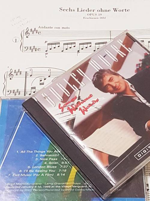 Dudley Moore - 無言歌