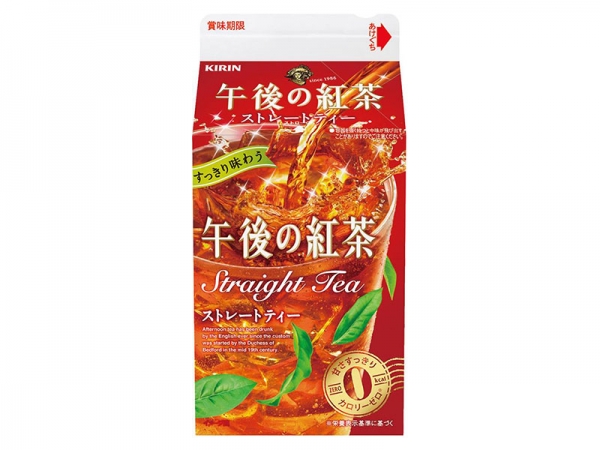 KIRIN日本麒麟 - 午後紅茶Straight Tea醇味紅茶