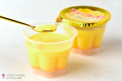 和菓子的甜蜜生活 - 期間限定glico日本江崎格力高乳業「Pucchin黃金噗啾布丁」