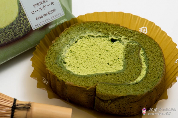 7-11日本便利商店 - 宇治抹茶瑞士蛋糕卷