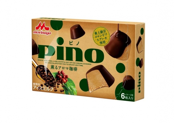 森永乳業 - pino薰香咖啡巧克力冰淇淋