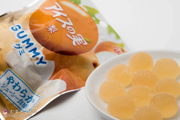 glico日本江崎格力高 - 冰之果實軟糖梨子口味