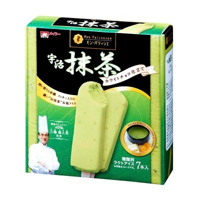 Meito - Mon Pâtissier 我的糕點師宇治抹茶白巧克力冰棒