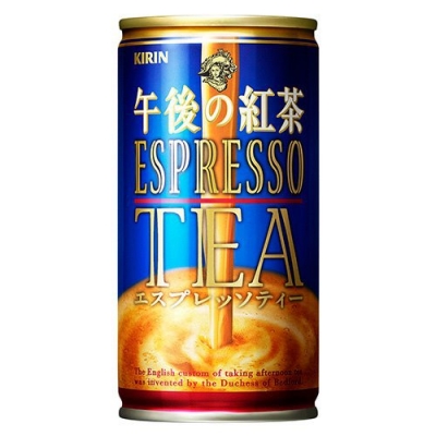 KIRIN日本麒麟 - 午後紅茶Expresso Tea濃縮紅茶