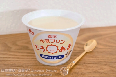 森永乳業 - 森永牛乳布丁濃郁甜美版