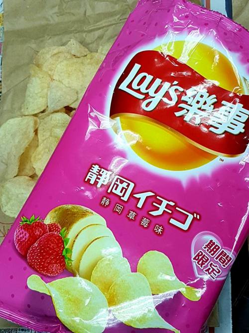 Lay's台灣樂事 - 靜岡草莓洋芋片