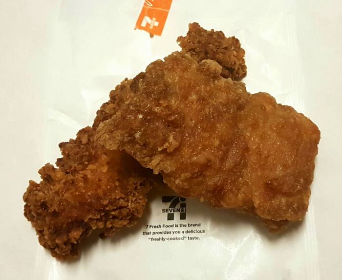 7-11日本便利商店 - 酥脆炸雞