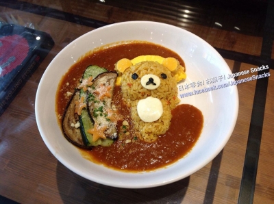 Rilakkuma × TOWER RECORDS CAFÉ - 拉拉熊咖喱飯
