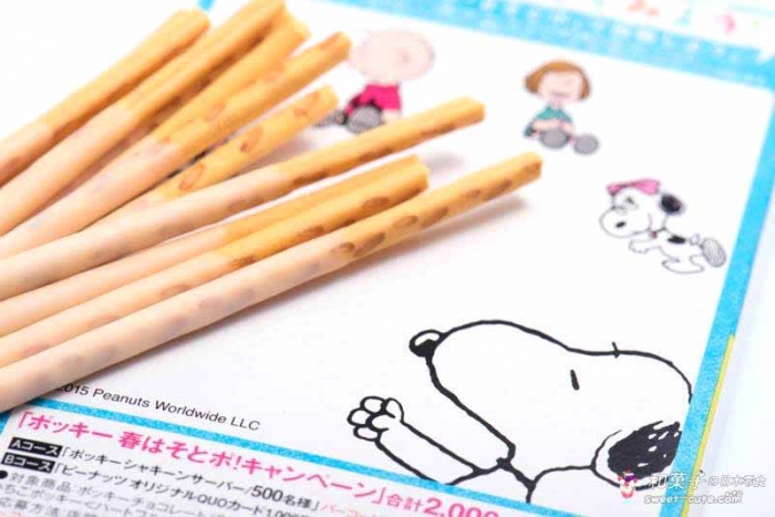 和菓子的甜蜜生活 - glico日本江崎格力高「SNOOPY Pocky史努比版高原霜淇淋百琪巧克力棒」