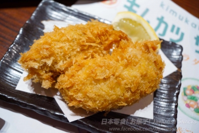 源豬排 - 炸牡蠣
