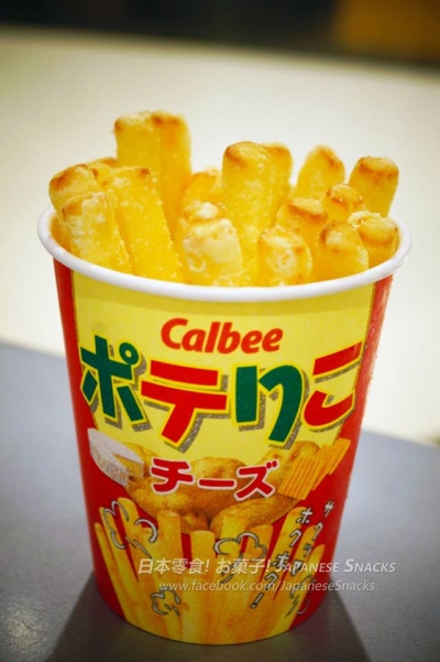 Calbee卡樂比 - Poteriko現炸乳酪馬鈴薯條