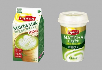 Lipton日本立頓紅茶 - Matcha Latte抹茶拿鐵 / Matcha Milk抹茶牛奶