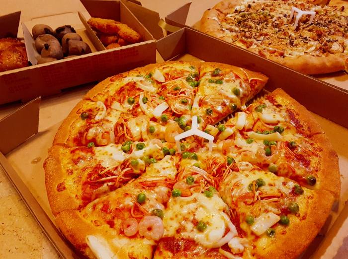 必勝客 Pizza Hut 民生外送店