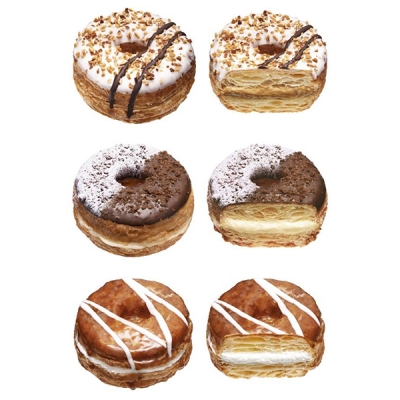 日本Mister Donut - Mr.CroissantDonut可頌甜甜圈
