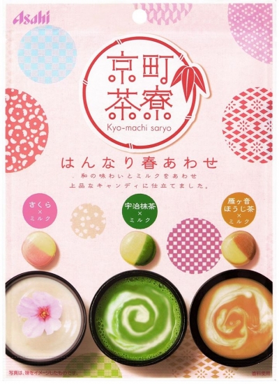 Asahi日本朝日食品 - 京町茶寮典雅春幸糖果
