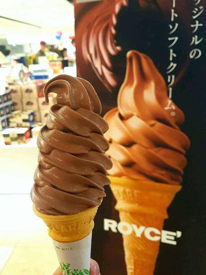 ROYCE' - 巧克力霜淇淋